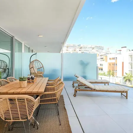 Appartement Med Two Luxury With Sea View