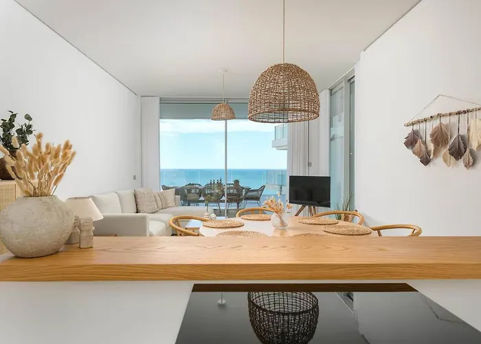 Appartement Med Two Luxury With Sea View