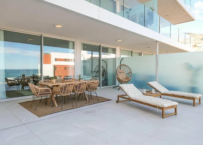 Appartement Med Two Luxury With Sea View *