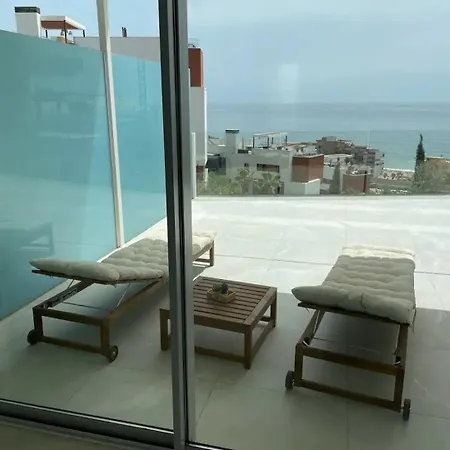 Med Two Luxury With Sea View フエンヒロラ