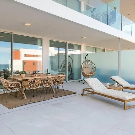 アパート Med Two Luxury With Sea View *