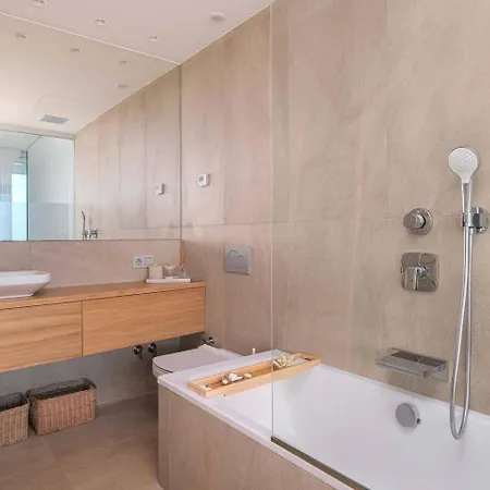 アパート Med Two Luxury With Sea View *