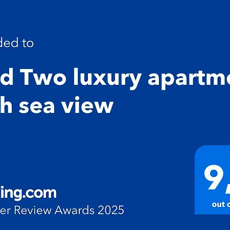 Med Two Luxury With Sea View * フエンヒロラ