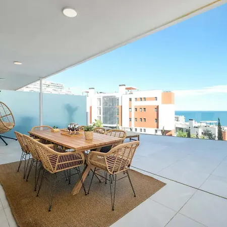 Med Two Luxury With Sea View 公寓 *
