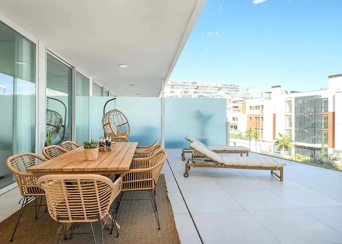 דירה Med Two Luxury With Sea View