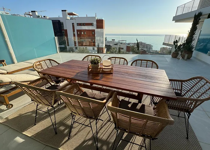 Med Two Luxury With Sea View *