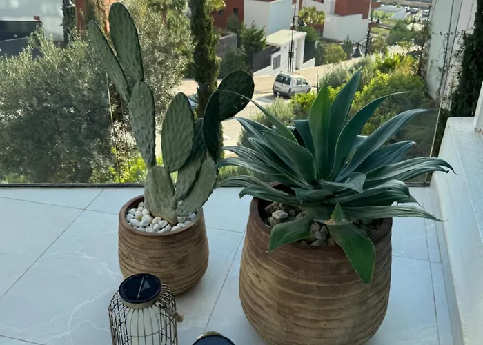 דירה Med Two Luxury With Sea View